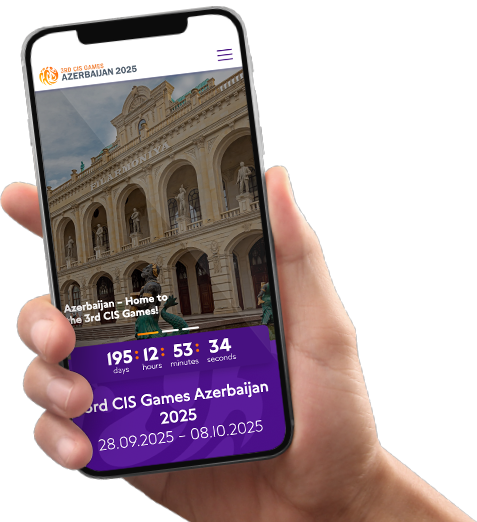 CIS Games 2025 Official Mobile App Preview